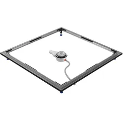 Kaldewei ESR Duschwannen-System-Rahmen 640000400000, 102,8 x 152,8 cm
