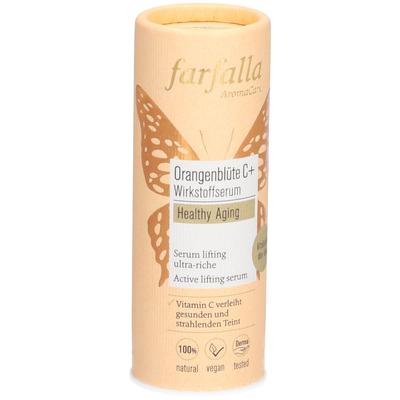 Farfalla Orangenbl C+ Wirkstoffserum Fl 15 ml Serum