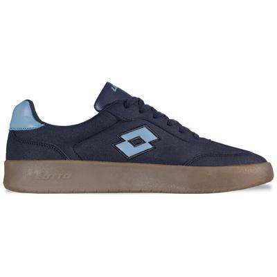Sneaker LOTTO, Herren, Gr. 40, navy, midblau, Synthetik, mehrfarbig, Schuhe Sneaker, - auch in Kindergrößen erhältlich