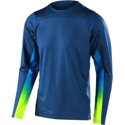 Troy Lee Designs Skyline Jet Fuel Fahrrad Jersey