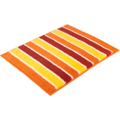 Badematte VOSSEN "»Fancy«", orange, H:16mm, Polyacryl, Badematten, Badematte