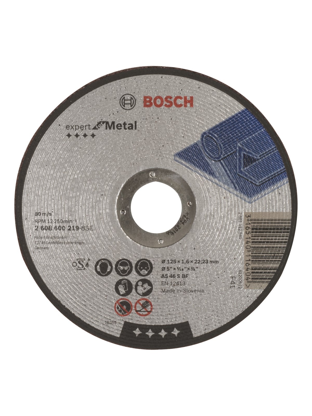 Bosch Expert for Metal AS 46 S BF