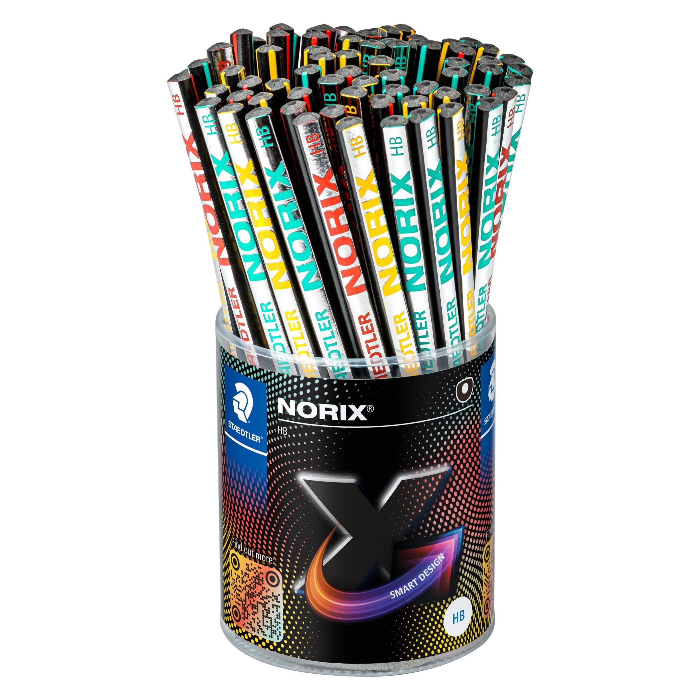 Staedtler Bleistifte HB 72er Köcher (2 mm, HB, 72x) (181 KP72)