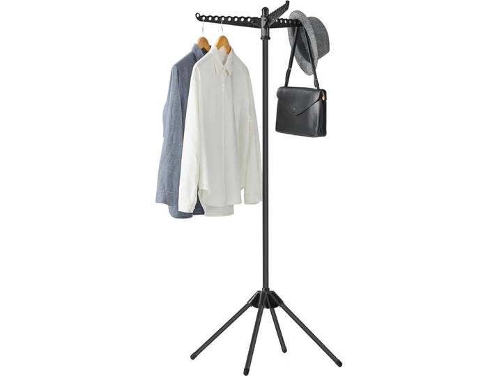 SONGMICS HOME Standtrockner Songmics 1.5 m - Farbe: schwarz - Kleiderständer