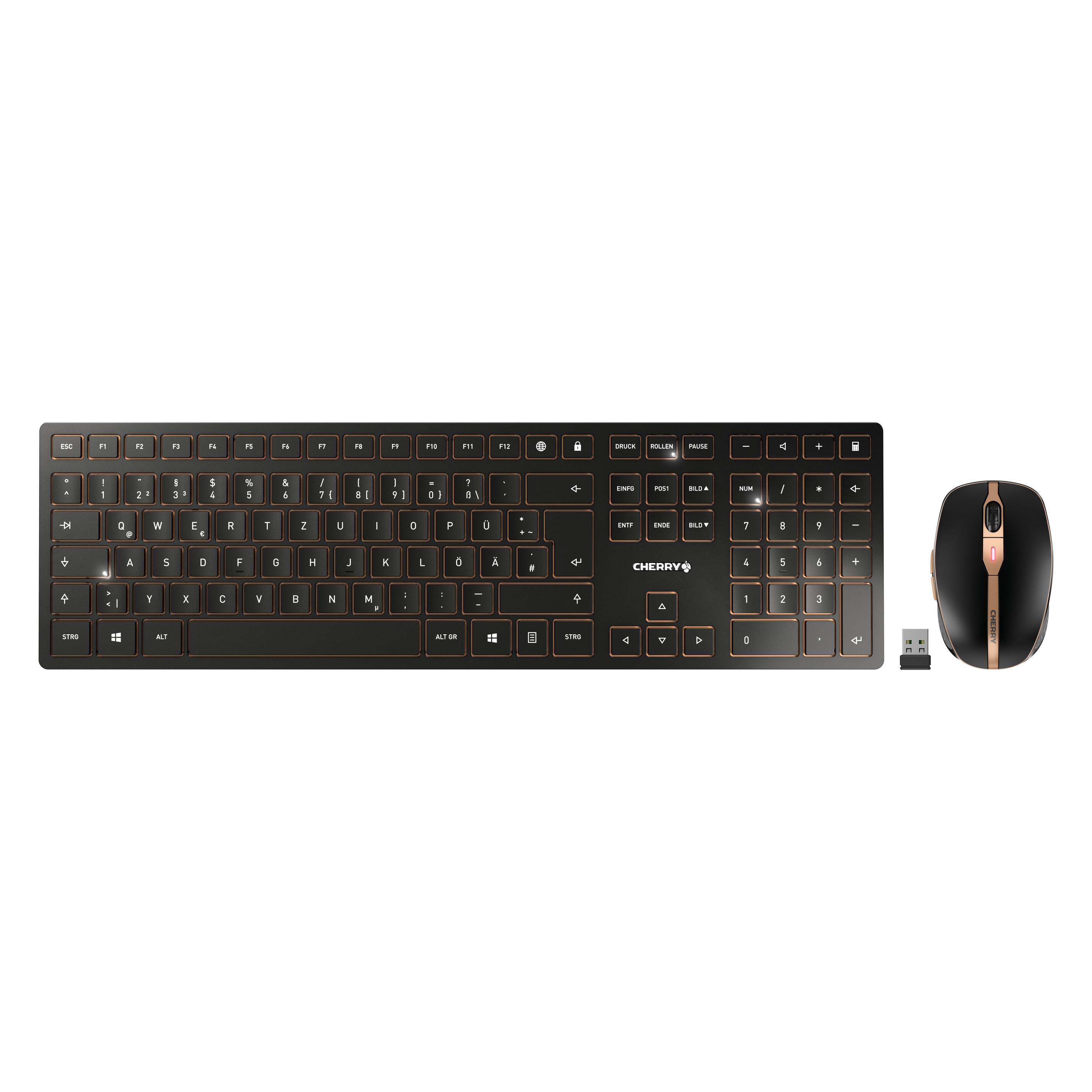 Cherry DW 9100 Slim (DE, Kabellos) (JD-9100DE-2)