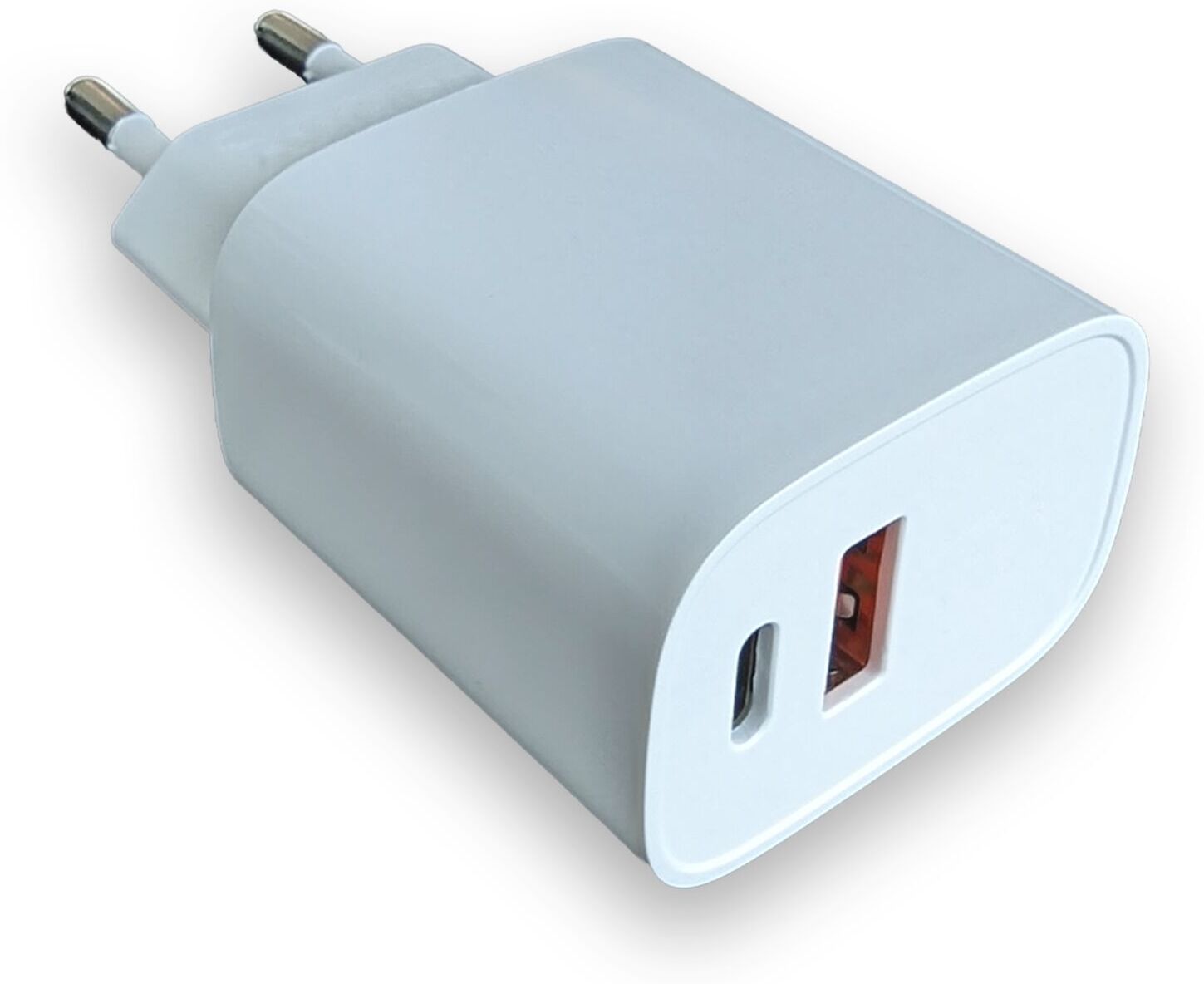 Multiport Schnellladegerät (USB-A & USB-C) - 35W   weiß - Refurbished