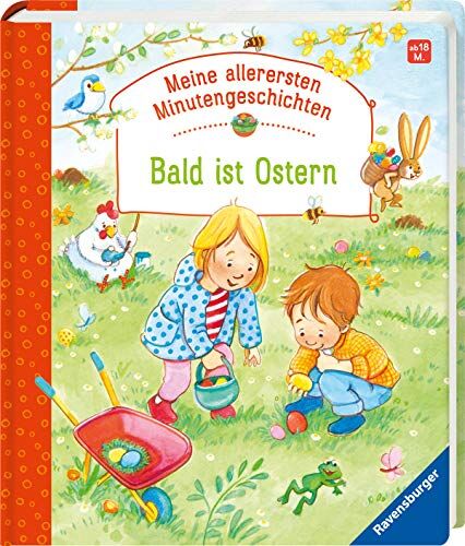 Anna Pooch - Bald ist Ostern (Meine allerersten Minutengeschichten) - Preis vom 11.10.2026 15:43:13 h