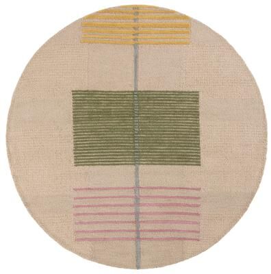 SAFAVIEH Handmade Genre Hans Mid-Century Modern Wool Rug