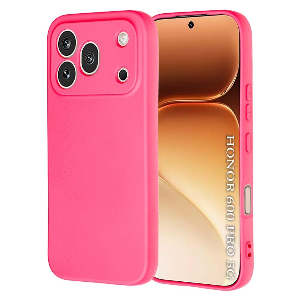 Techsuit - SoftFlex - Honor 600 Pro - Hot Pink (Honor 600 Pro) (72104686)