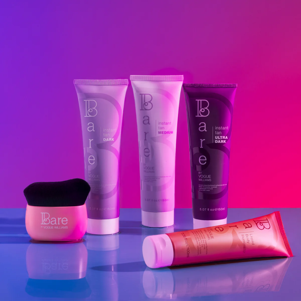 Bare by Vogue Williams Light-Textured Instant Tan 150mL Ultra Dark
