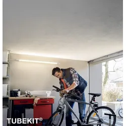 150cm OSRAM TubeKIT LED Röhrenleuchte 21.5W 4000K universalweißes Licht mit Netzstecker und Schalter