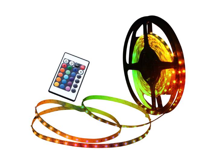 LED-Streifen 1000cm Weiß