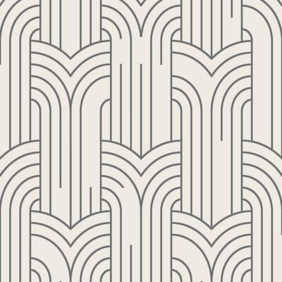 "Veer Decor Arch Deco Wallpaper - Roll 20.86""x33ft"