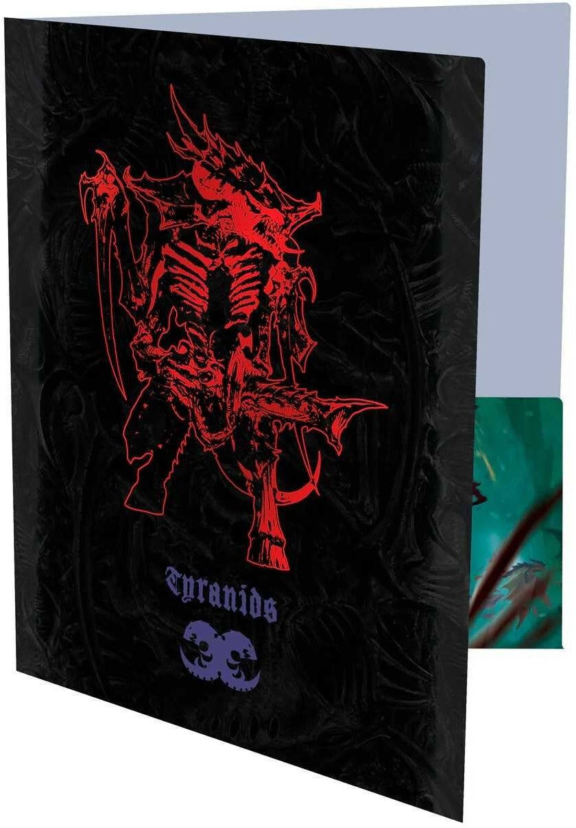Warhammer 40,000: Tyranid Datasheet Folio by Ultra PRO for Organizing Army Notes and Printed Reference Material