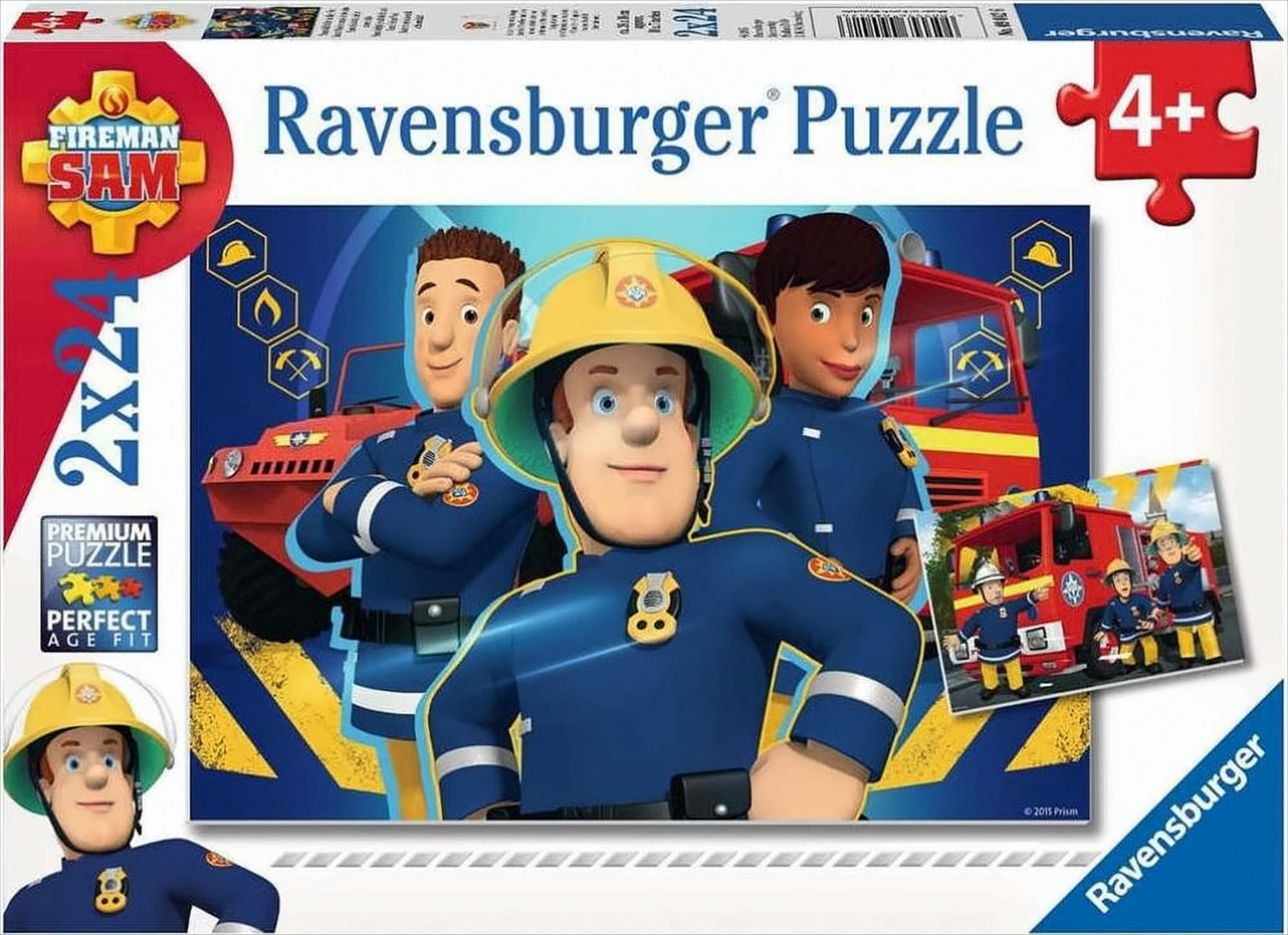 Ravensburger Sam helpt je in nood, 2 x 24 stuks