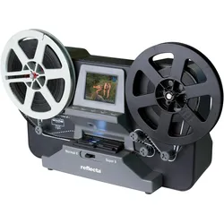 Reflecta, Scanner, Film Scanner Super 8 - Normal 8 (SD Karte, USB)