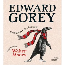 Edward Gorey – Grossmeister des Kuriosen, Biografien von Edward Gorey