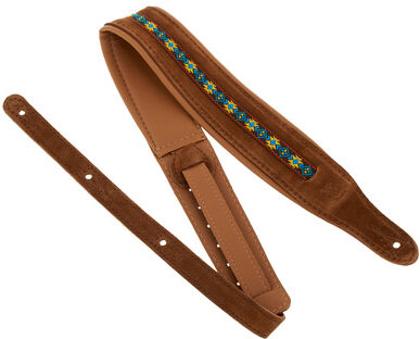 Minotaur SPG30 Matchu Picchu Strap Camel mit Inkamuster Stickerei