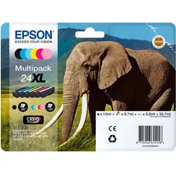 Epson, Druckerpatrone, Claria Photo HD Ink Yellow 24x (Y)
