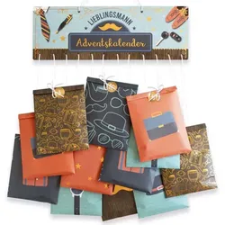 Papierdrachen Adventskalender Tüten - Lieblingsmann