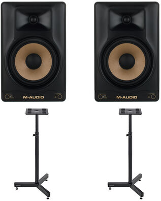 M-Audio Forty Eighty Stand Bundle noir