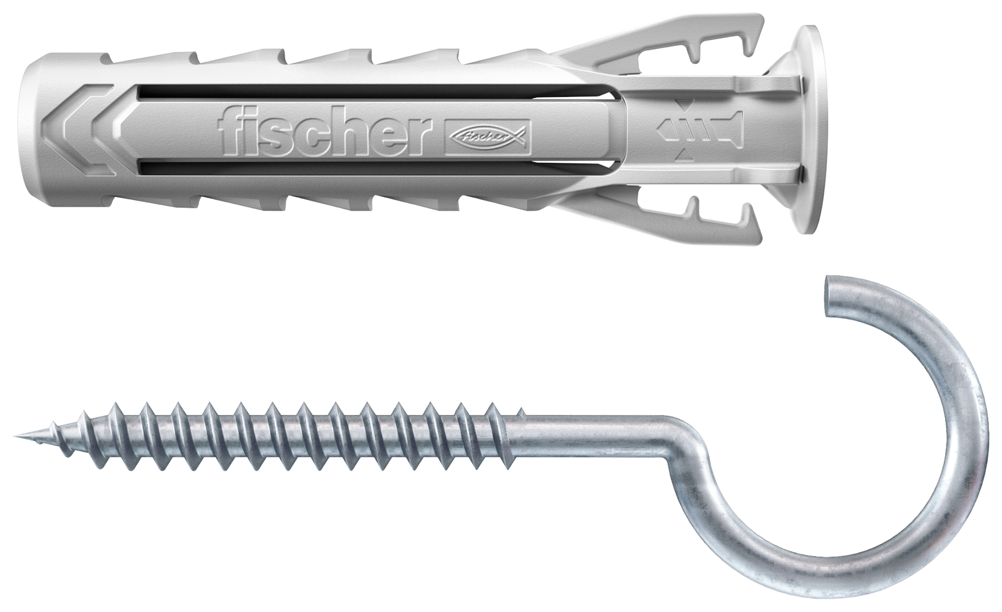 fischer Deutschland Vertriebs GmbH fischer Spreizdübel SX Plus 10 x 50 RH mit Rundhaken, nylonbeschichtet; mit Haken 567840