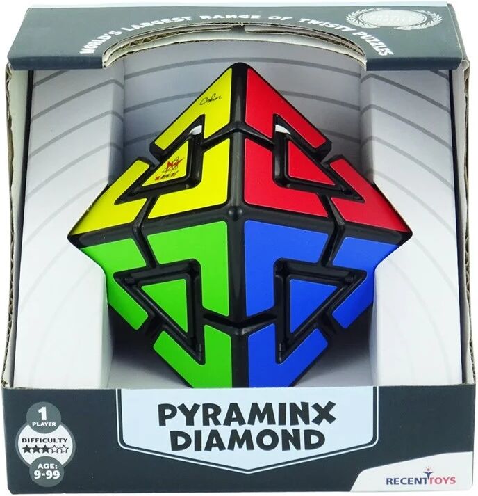Recent toys Casse-tête Pyraminx Diamond