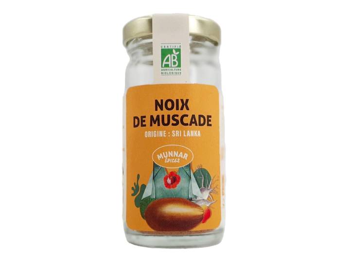 MUNNAR Noix De Muscade 28g