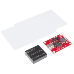 SparkFun RFID Starter Kit, USB RFID-Leser, ID-12LA Modul, 125kHz Karten, Seriell über USB, 9600bps, Entwicklungsboard + Kit