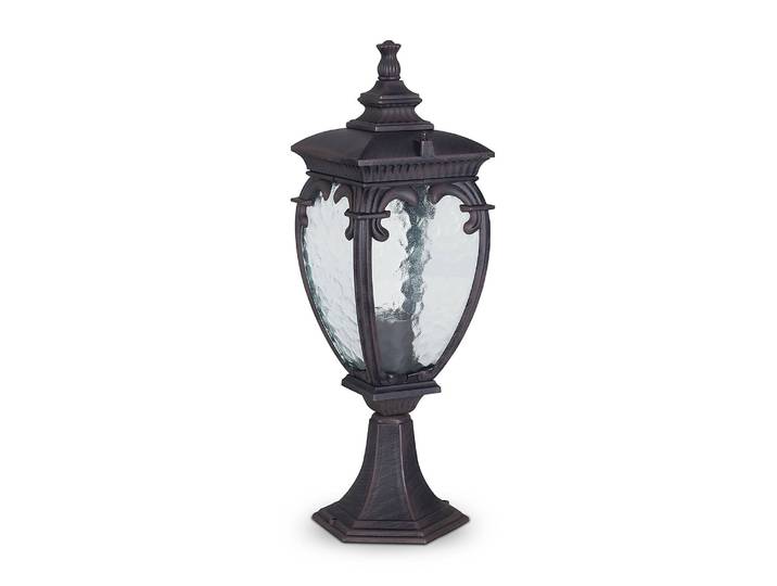 home24 Padverlichting Fleur type A Ø 15cm zwart/zwart