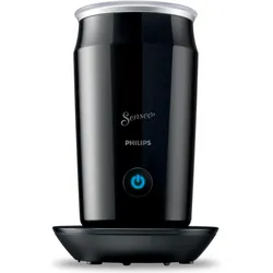 Philips SENSEO Milk Twister, Milchaufschäumer, Schwarz
