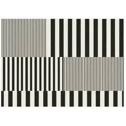 Webteppich   ¦ mehrfarbig ¦ Synthetische Fasern ¦ Maße (cm): B: 190