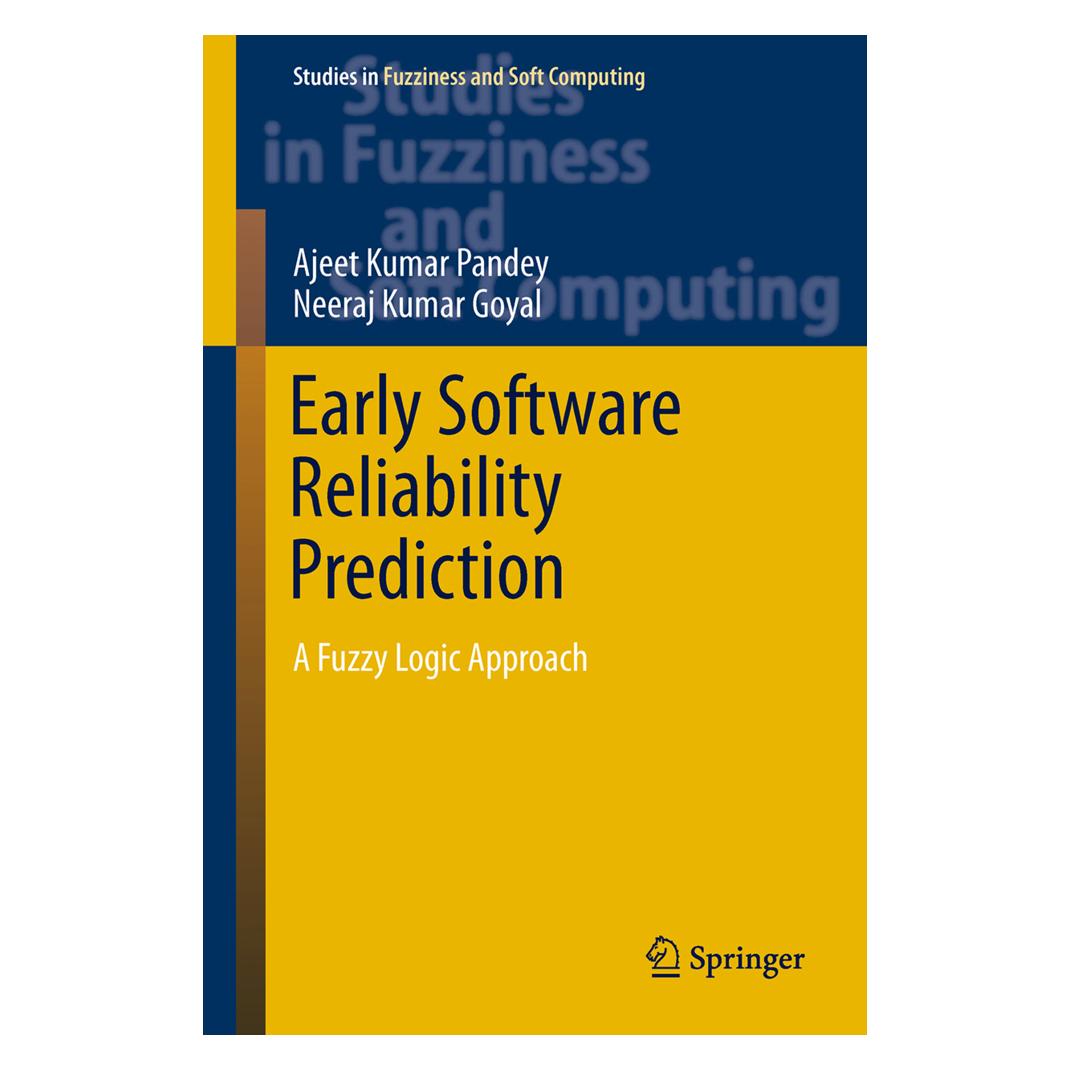 Springer Early Software Reliability Prediction (Englisch, Softcover, Ajeet Kumar Pandey, Neeraj Kumar Goyal) (55602643)