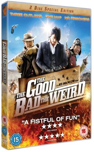 Ji-woon Kim - The Good, The Bad, The Weird [2 DVDs] [UK Import] - Preis vom 05.10.2026 03:47:11 h