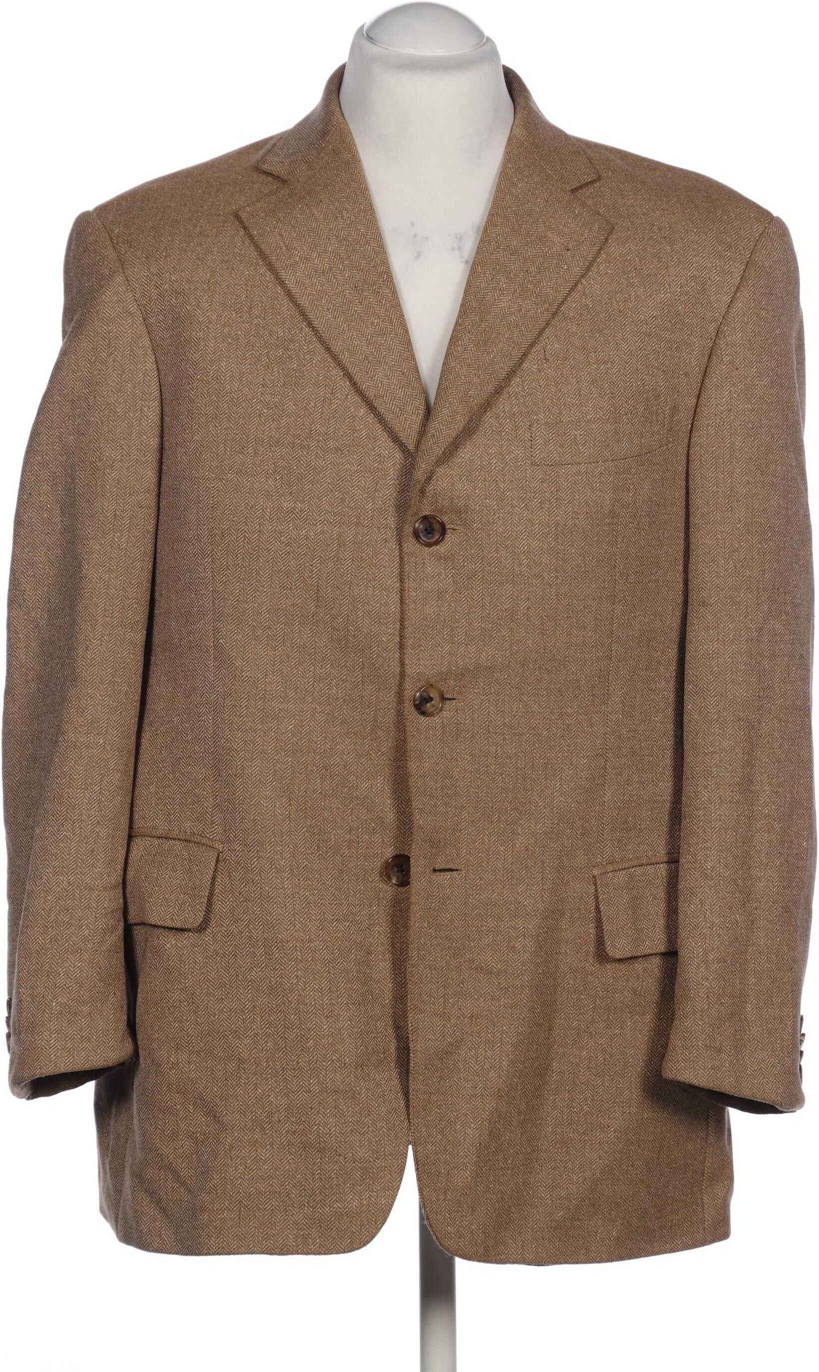 windsor. Herren Sakko, Braun, Kurz-Gr. EU 25, Schurwolle / Seide - Second Hand