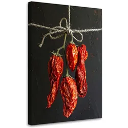 LEINWANDBILD Essen & Trinken 80x120cm