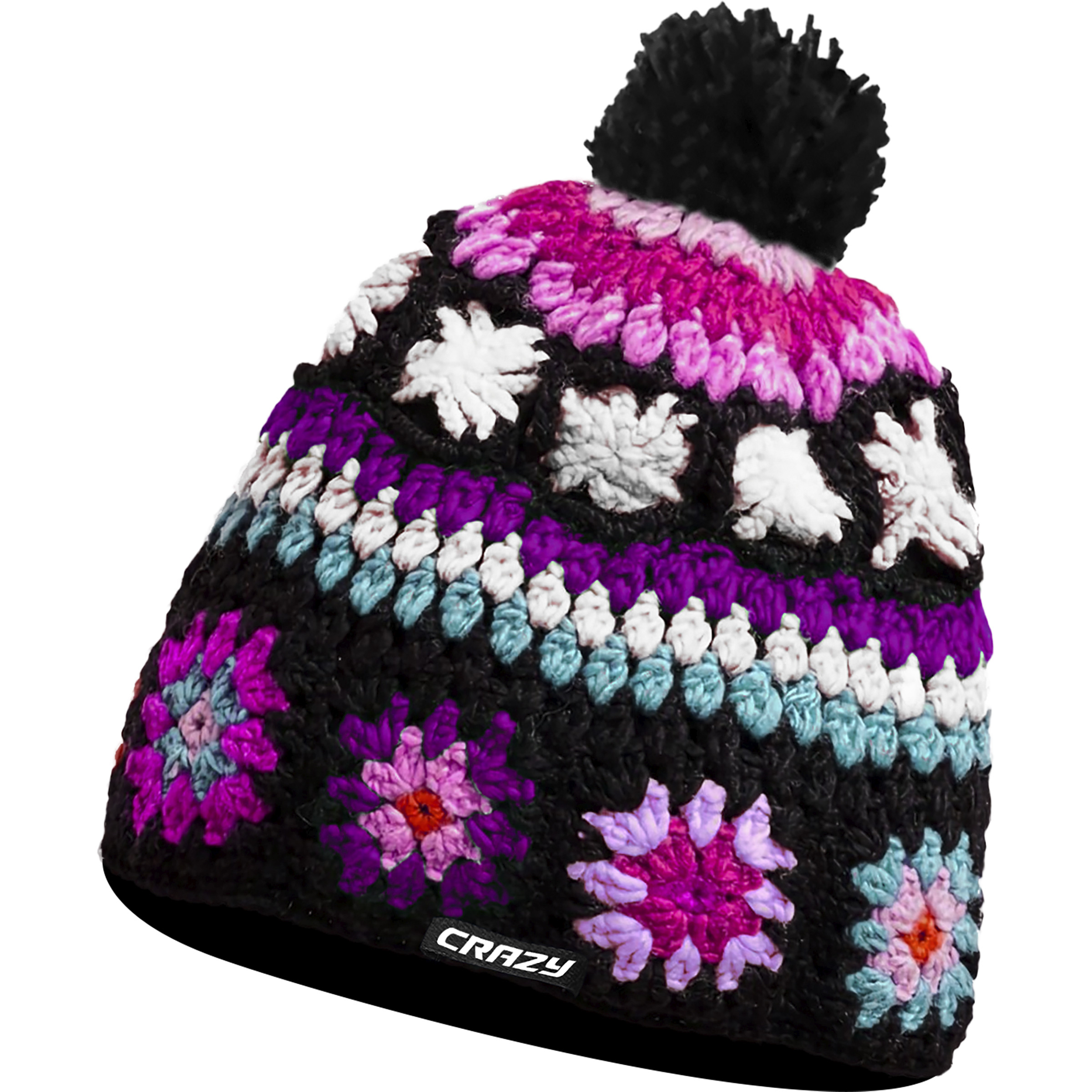 Crazy Norge Mützen & Beanies schwarz Trekking Hautfreundlich Merinowolle
