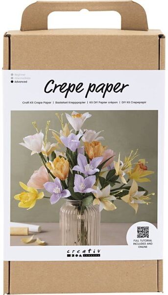 No-Name Diy Kit Crepepapir, Forårsbuket
