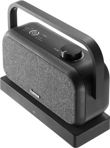 Hama TV-Lautsprecher AUX, USB Schwarz, Grau