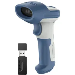 inateck Barcodescanner 73 white blue BCST-73_white blue