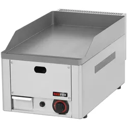 A&S polarny Gastro Gas-Griddleplatte Tischgerät Grillplatte Bratplatte 540x330x220 mm 4kW