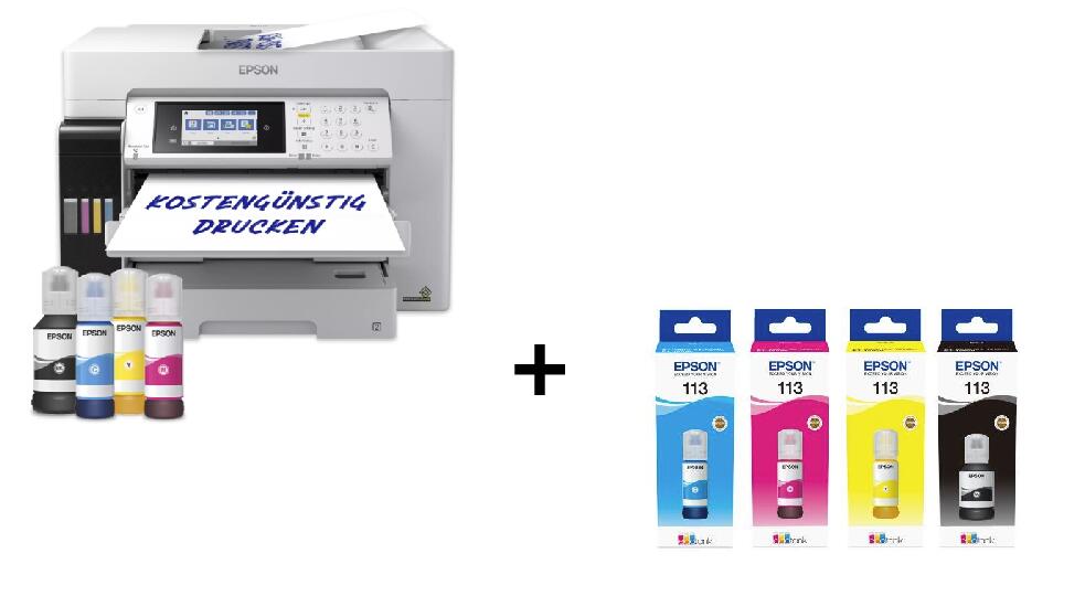 Epson EcoTank Pro ET-16685 A3-Tintentank-Multifunktionsdrucker C11CH71412