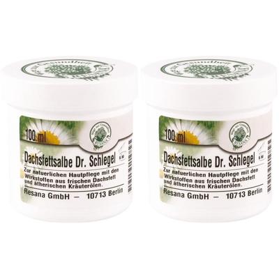 Dachsfett Dr.Schlegel 2x 2x100 ml Körperpflege