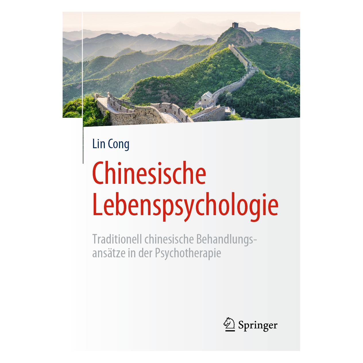 Springer Chinesische Lebenspsychologie (Deutsch, Softcover, Lin Cong) (14384757)