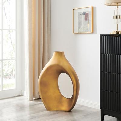 Finesse Decor Simi Resin Small Vase