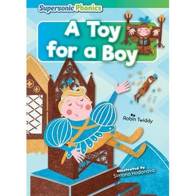 A Toy for a Boy, Taschenbuch von Robin Twiddy, Bearport Publishing by Flutterbee