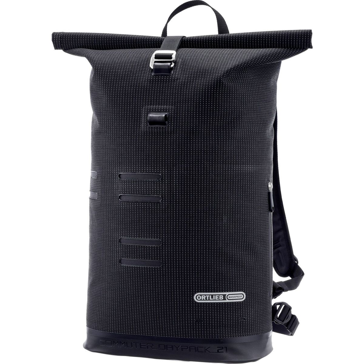 Ortlieb Commuter-daypack High-vis black reflective R4159