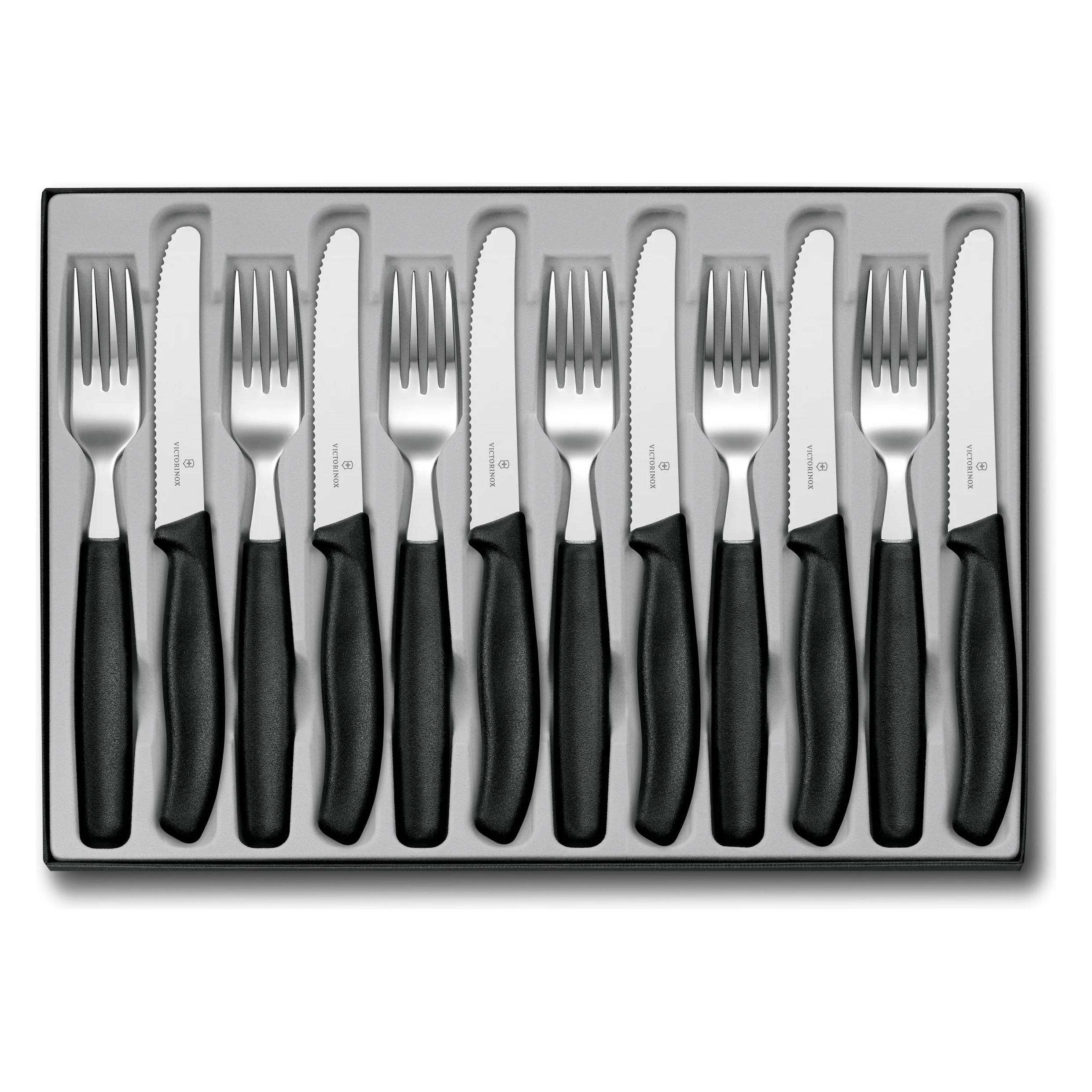 Victorinox Tafelbesteck (12 Stk., Besteck Set) (6.7833.12)