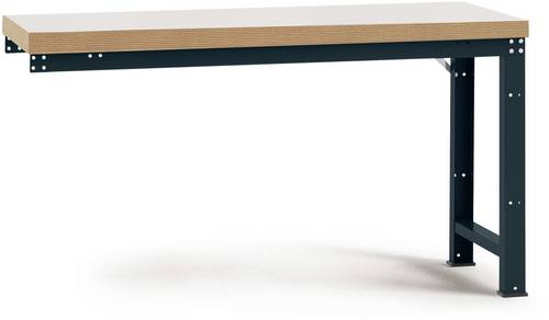 Manuflex WP4009.7016 Werkbank Anbaumodul Anthrazit