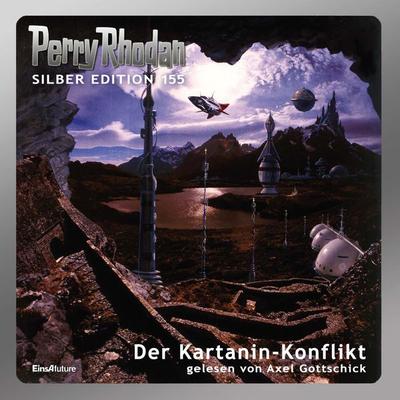 Perry Rhodan Silber Edition 155: Der Kartanin-Konflikt - Arndt Ellmer,H. G. Ewers,H. G. Francis,Ernst Vlcek, Audio, 4066338377142